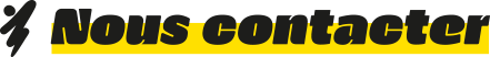 Nous contacter