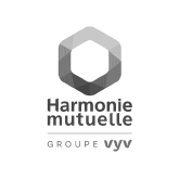 Logo Harmonie Mutuelle